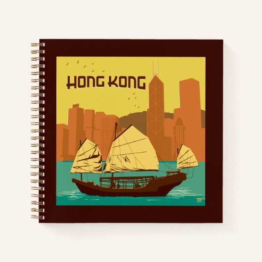 China | Hongkong Notitieboek (Voorkant)