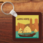 China | Hongkong Sleutelhanger (Voorkant)
