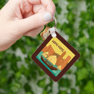 China   Hongkong Sleutelhanger