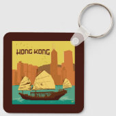China | Hongkong Sleutelhanger (Achterkant)