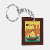 China | Hongkong Sleutelhanger (Voorkant Links)