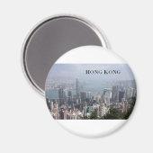 China, Hongkong (St.K.) Magneet (Voorkant / Achterkant)