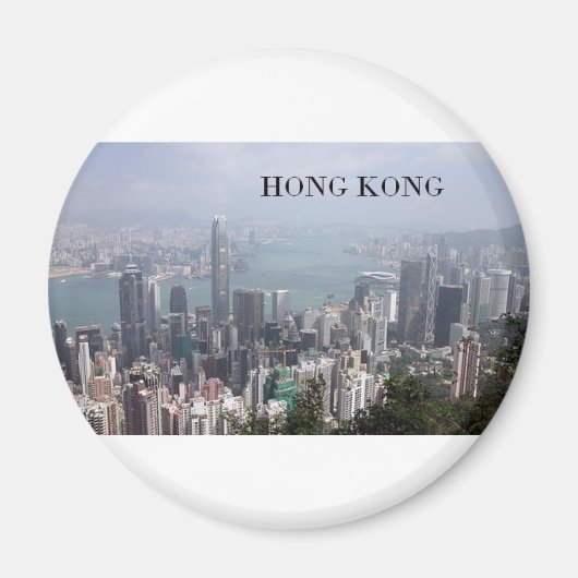 China, Hongkong (St.K.) Magneet (Voorkant)