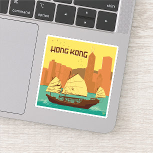 China   Hongkong Sticker