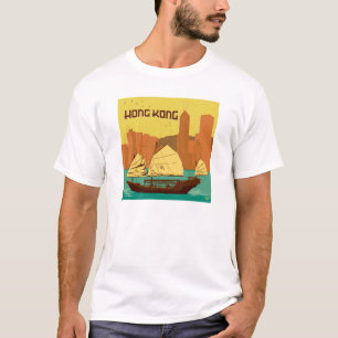 China   Hongkong T-shirt