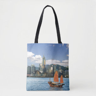 China; Hongkong; Victoria Harbour Harbour Tote Bag