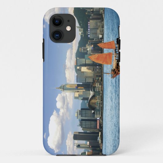 China; Hongkong; Victoria Harbour haven; A Case-Mate iPhone Case (Achterkant)