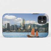 China; Hongkong; Victoria Harbour haven; A Case-Mate iPhone Case (Achterkant (horizontaal))