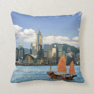 China; Hongkong; Victoria Harbour haven; A Kussen