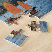 China; Hongkong; Victoria Harbour haven; A Legpuzzel (Zijkant)