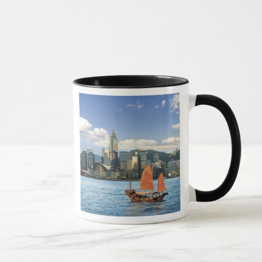 China; Hongkong; Victoria Harbour haven; A Mok (Rechts)
