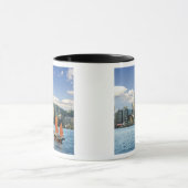 China; Hongkong; Victoria Harbour haven; A Mok (Midden)