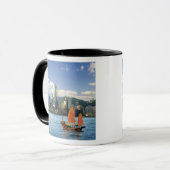 China; Hongkong; Victoria Harbour haven; A Mok (Voorkant links)