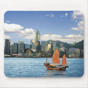 China; Hongkong; Victoria Harbour haven; A Muismat