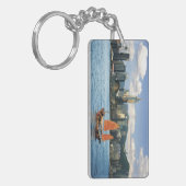 China; Hongkong; Victoria Harbour haven; A Sleutelhanger (Voorkant Links)