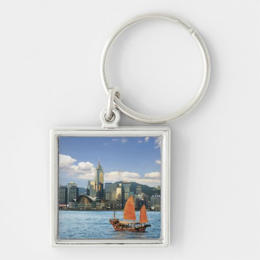 China; Hongkong; Victoria Harbour haven; A Sleutelhanger (Voorkant)