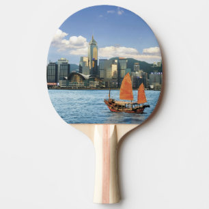 China; Hongkong; Victoria Harbour haven; A Tafeltennisbatje