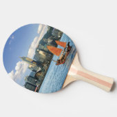 China; Hongkong; Victoria Harbour haven; A Tafeltennisbatje (Zijkant)