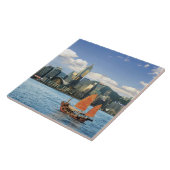 China; Hongkong; Victoria Harbour haven; A Tegeltje (Zijkant)