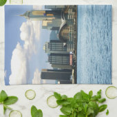 China; Hongkong; Victoria Harbour haven; A Theedoek (Gevouwen)