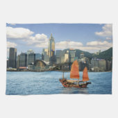 China; Hongkong; Victoria Harbour haven; A Theedoek (Horizontaal)