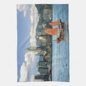 China; Hongkong; Victoria Harbour haven; A Theedoek (Verticaal)