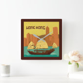 China | Hongkong Vierkante Klok (Huis)