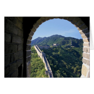 China, Huairou County, Mutianyu sectie van de