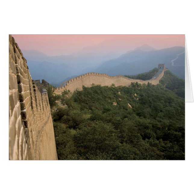 China, Huairou County, Mutianyu sectie van de 2 (Voorkant Horizontaal)