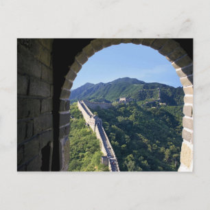 China, Huairou County, Mutianyu sectie van de Briefkaart