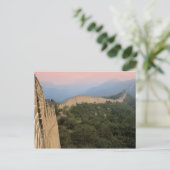 China, Huairou County, Mutianyu section of The 2 Briefkaart (Staand voorkant)