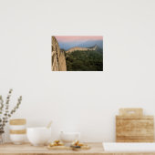 China, Huairou County, Mutianyu section of The 2 Poster (Keuken)