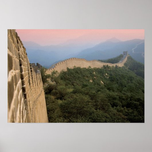 China, Huairou County, Mutianyu section of The 2 Poster (Voorkant)
