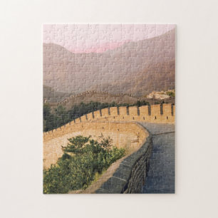 China, Huairou County, Sunset Legpuzzel