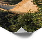 China, Huairou County, Sunset over the Poster (Hoek)