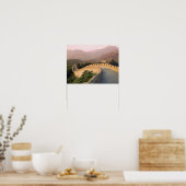 China, Huairou County, Sunset over the Poster (Keuken)