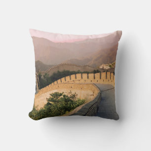 China, Huairou County, Zonsondergang Kussen