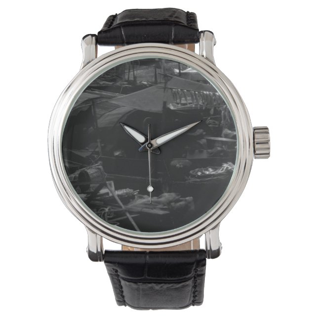  China - Huisboten Hongkong Horloge (Voorkant)
