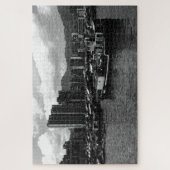 China - Huisboten in Hong Kong Legpuzzel (Verticaal)