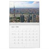 China - Impressie van Shanghai Kalender (Mar 2026)