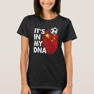 China in mijn dna - Chinese vlaggenteam China T-shirt
