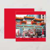 China in Washington DC. (Voorkant / Achterkant)