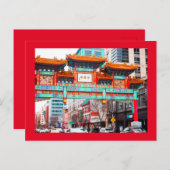 China in Washington DC. Briefkaart (Voorkant / Achterkant)