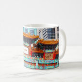 China in Washington DC. Koffiemok (Voorkant rechts)