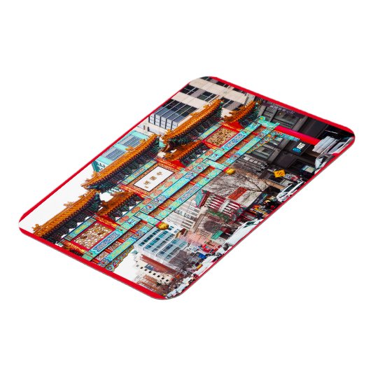 China in Washington DC. Magneet (Linkerzijde)