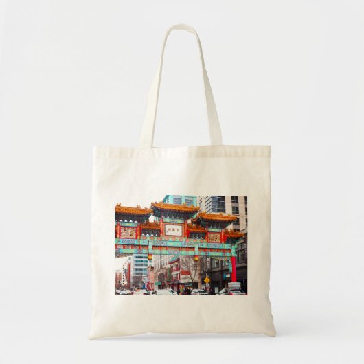 China in Washington DC. Tote Bag (Voorkant)