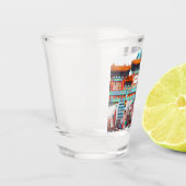 China in Washington DC. Verenigde Staten Shot Glas (Links)