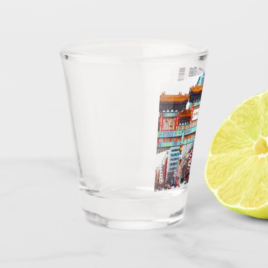 China in Washington DC. Verenigde Staten Shot Glas (Links)