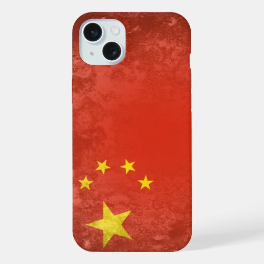 China iPhone Hoesje (Achterkant)