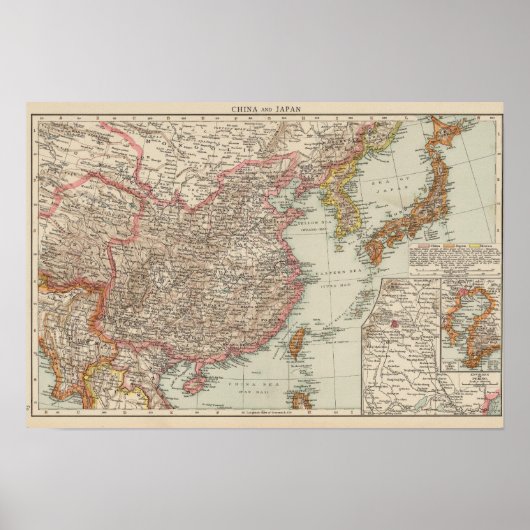 China, Japan 2 Poster (Voorkant)